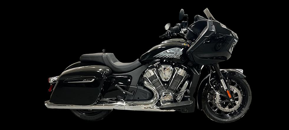 Win a New 2023 Indian Challenger Motorcycle with B102.7!