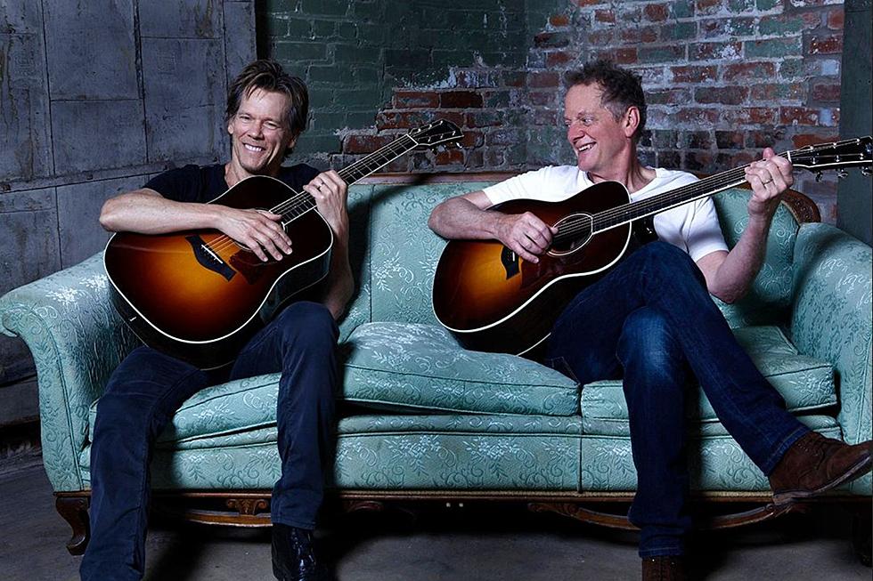 Kevin Bacon’s Band, the Bacon Brothers, Coming to Area
