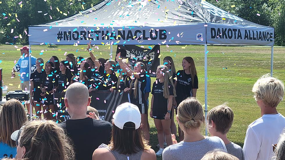 Dakota Alliance Girls Soccer Team Are National Champs – PHOTOS