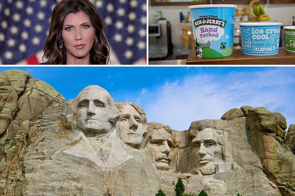 Governor Noem in Fight with Ben & Jerry’s over Mt. Rushmore Tweet