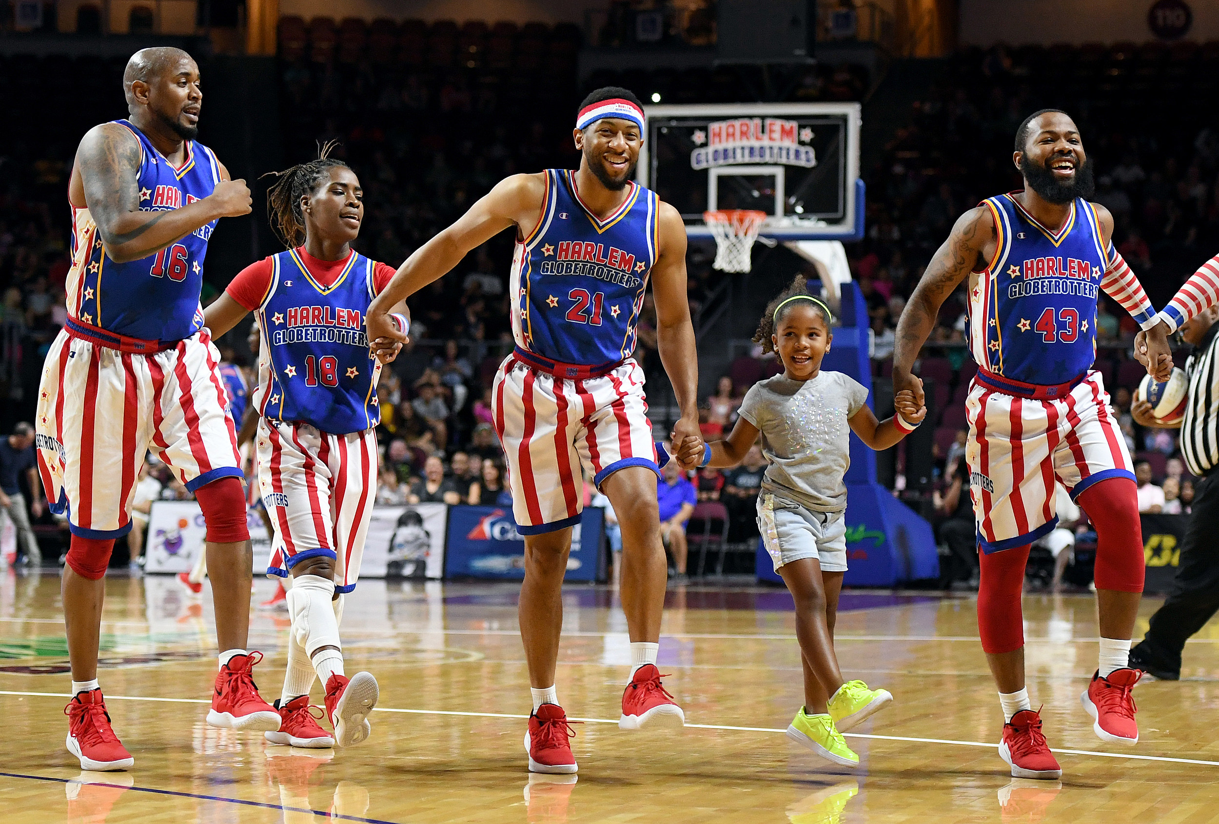 HARLEM GLOBETROTTERS RETURN TO THE COURT WITH UNPRECEDENTED