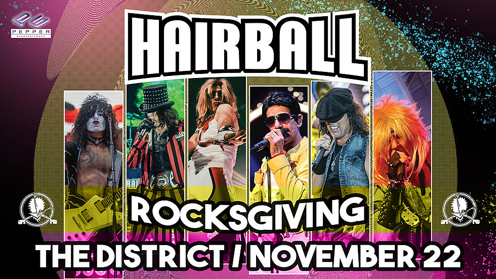 Spend the Night Before Thanksgiving With Rockers Hairball!