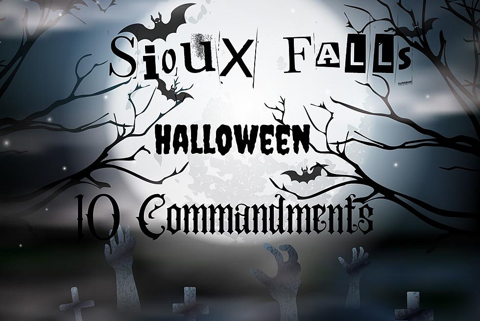 The 10 Commandments For a Sioux Falls Halloween