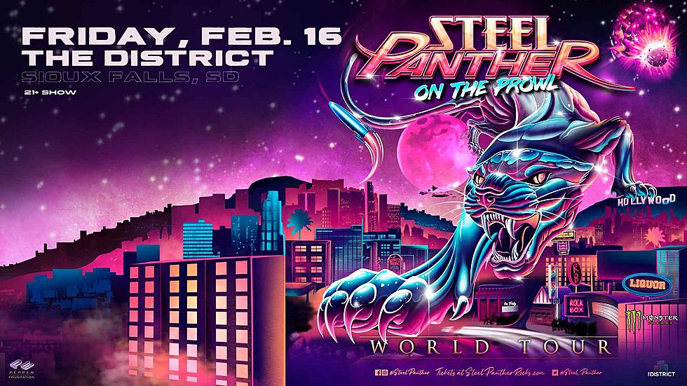 Steel Panther Coming to Sioux Falls in 2024