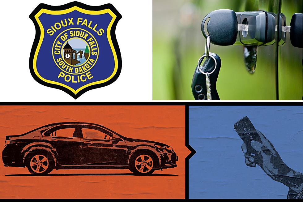 Sioux Falls Police Launching ‘Lock It and Pocket’ Car Theft Awareness Program