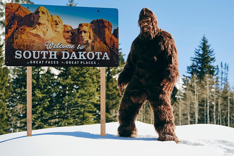 South Dakota is One of the Least Bigfoot-Infested States