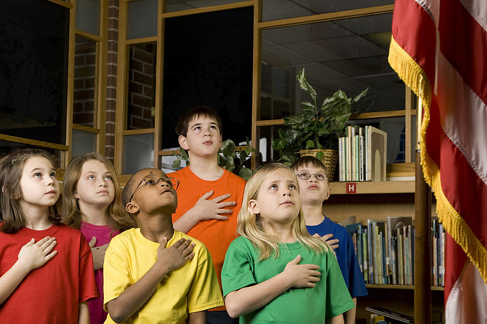 Should Iowa Schools Require Daily Singing of the National Anthem?