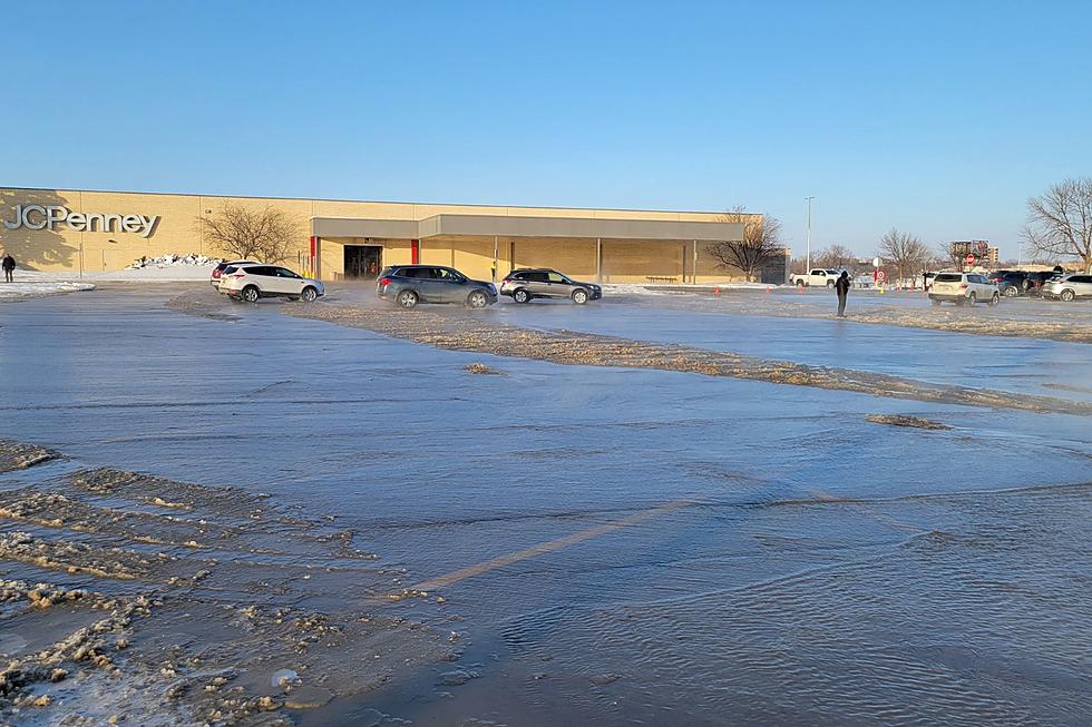 Water Main Break Floods Empire Mall Parking Lot [PICS]