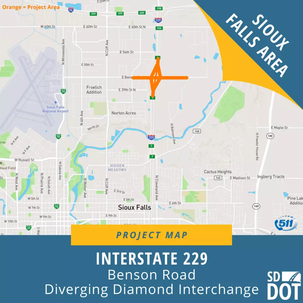 I-229/Benson Rd. Construction