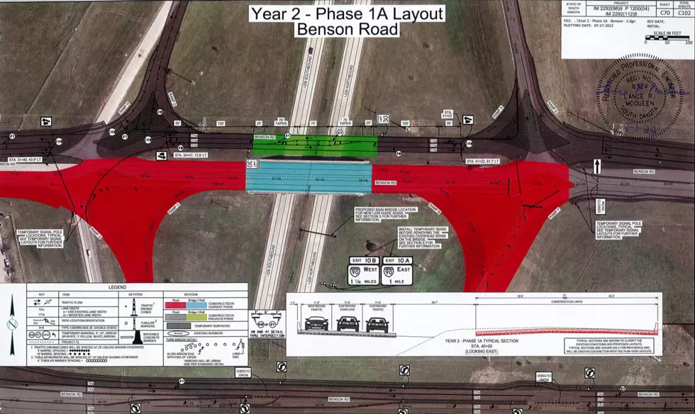 I-229 Construction Project in Sioux Falls Ready for Next Phase