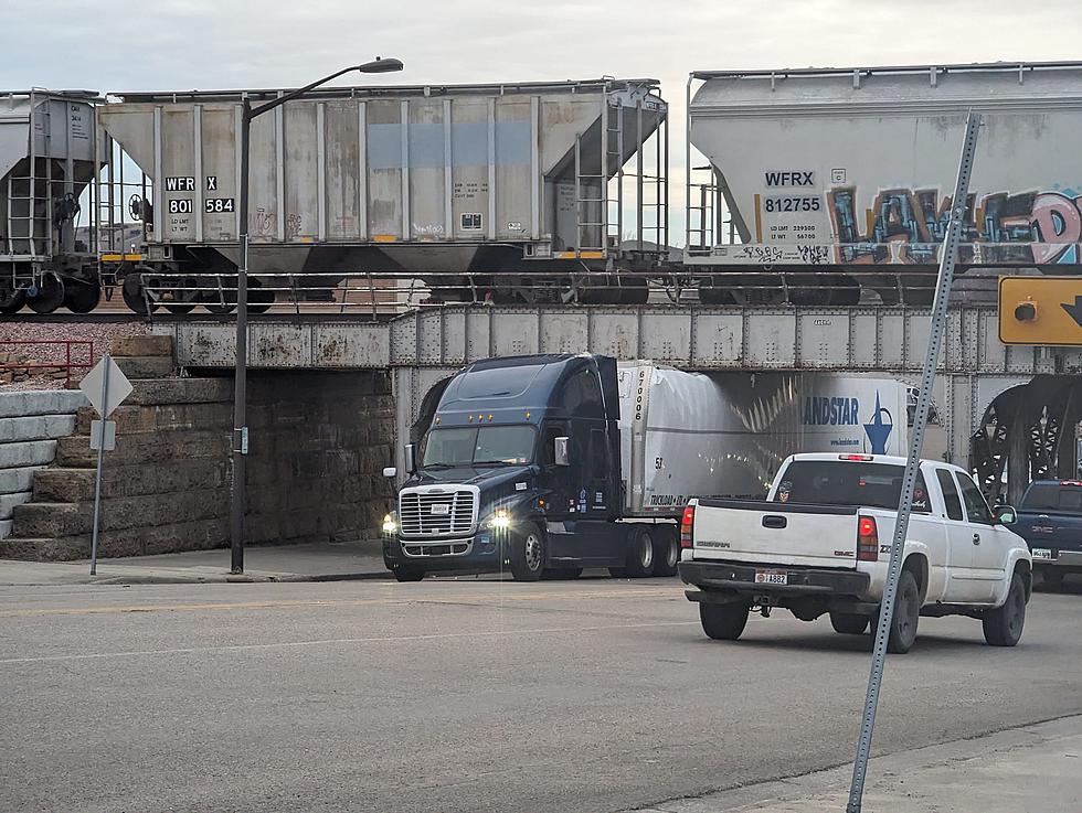Watch Video of a Semi Getting Stuck Under a South Dakota Bridge