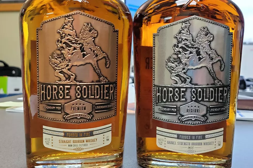 War Hero to Visit Sioux Falls Signing Bourbon Bottles