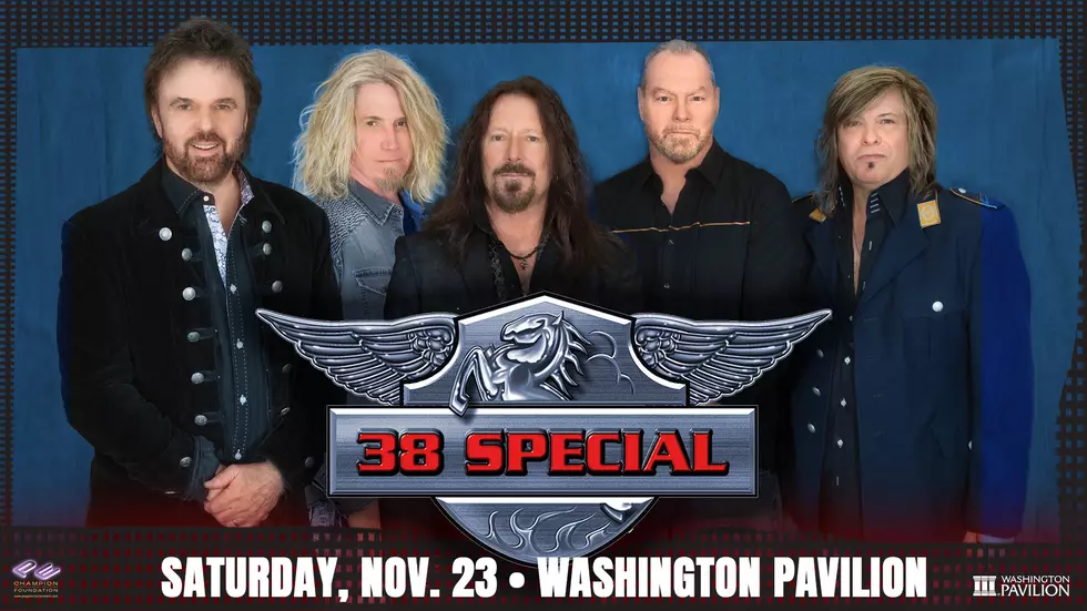 .38 Special To Rock Sioux Falls At Washington Pavilion