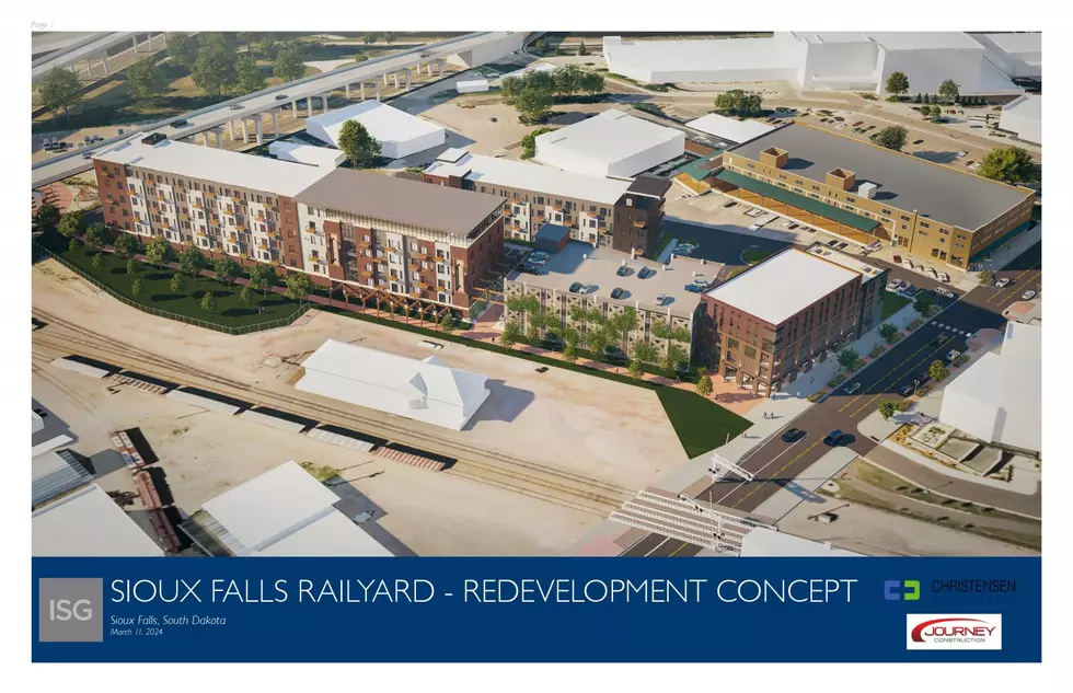 Sioux Falls Unveils Plans for New Railyard Development Project