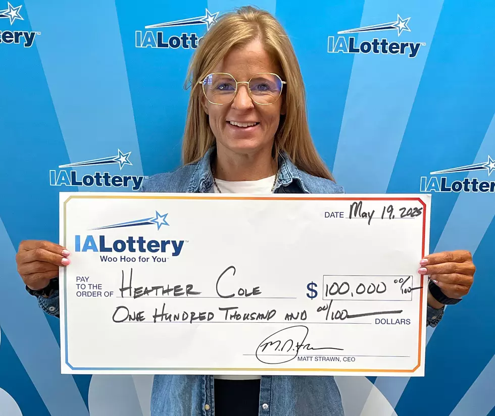 Iowa Lottery Winner - Heather Cole