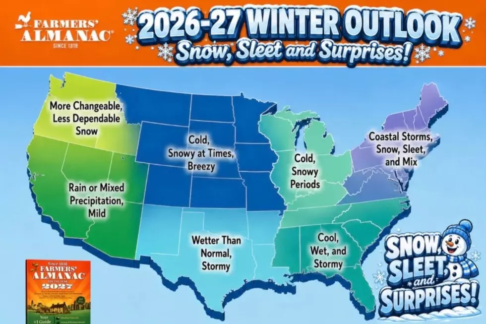 Farmers' Almanac 2026-27 Winter Forecast