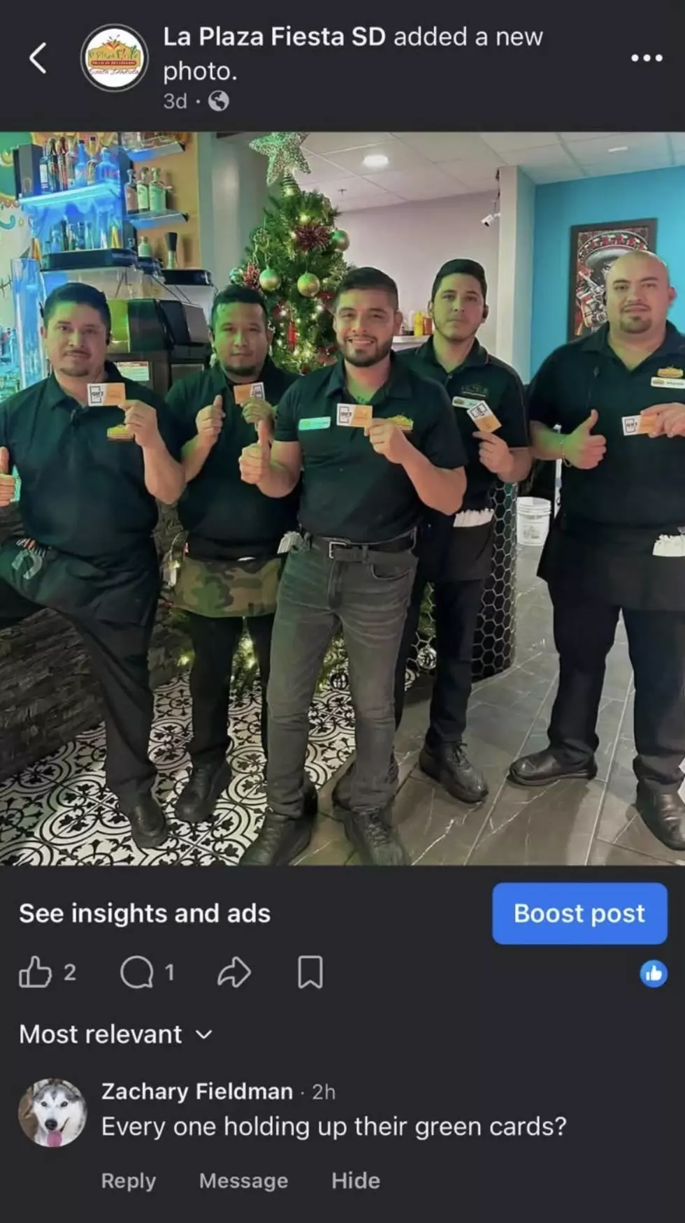 La Plaza Fiesta - Staff Photo