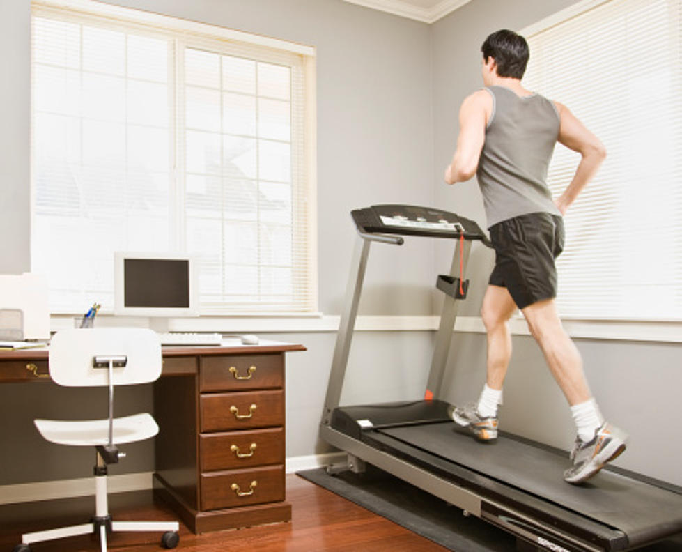 Would You Like to Try a Treadmill Desk at the Office?