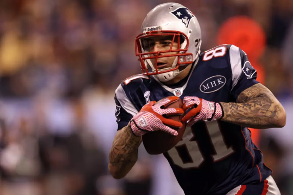 New Contract for NE Patriots Aaron Hernandez and Cut Down Day
