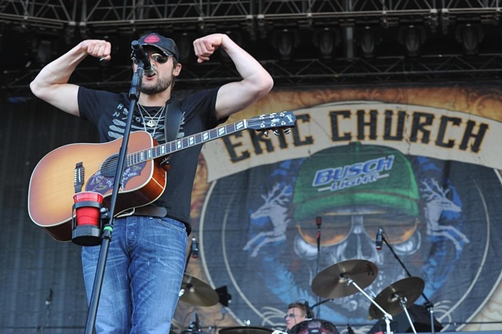 Eric Church ‘Speechless’ After Receiving Five 2012 CMA Awards Nominations