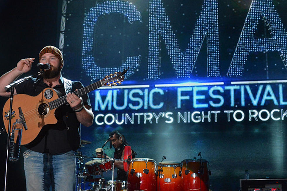 Zac Brown Band Whip Through ‘The Wind’ in ‘CMA Music Festival’ Special Appearance