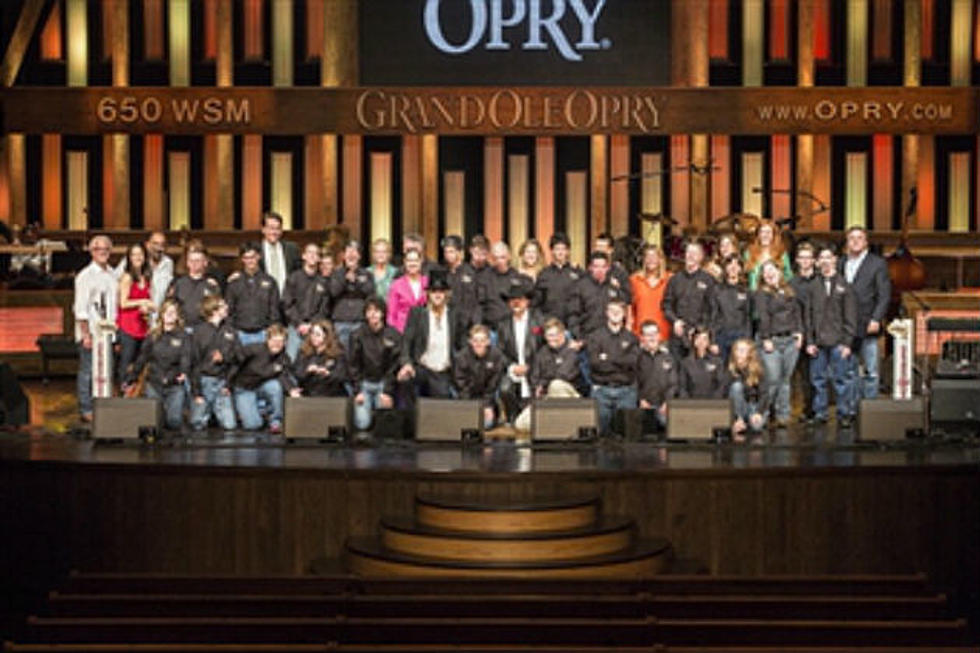 Grand Ole Opry on TV in 1955