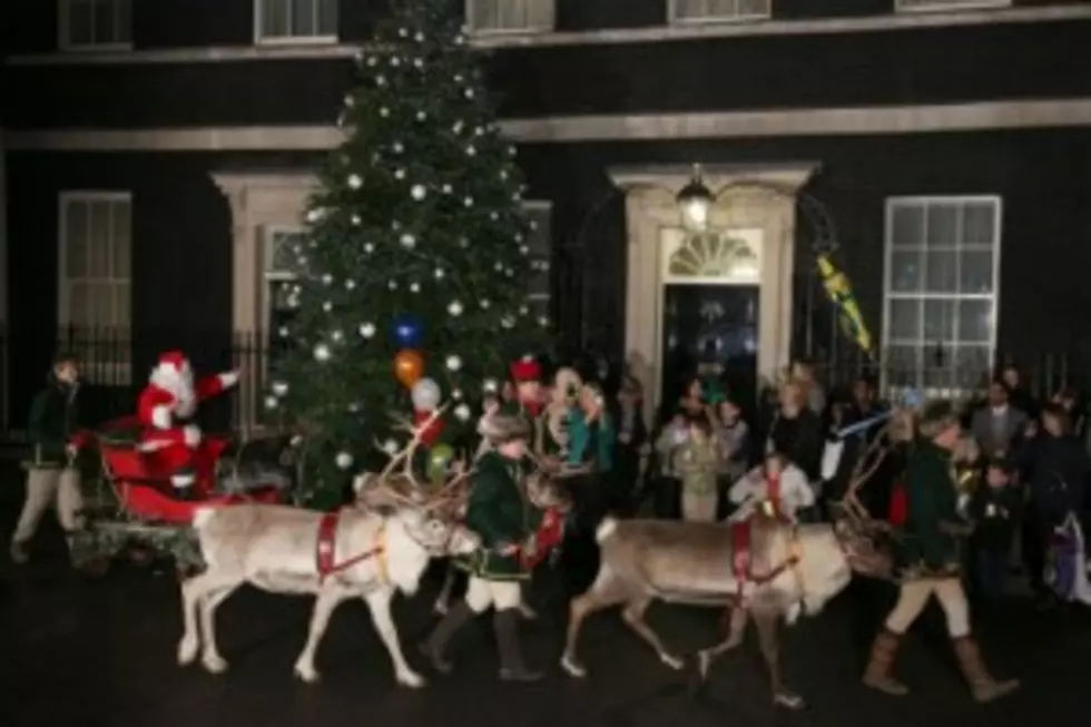 Rangeley, Maine Man Plays Santa at President&#8217;s Park In Washington D.C.