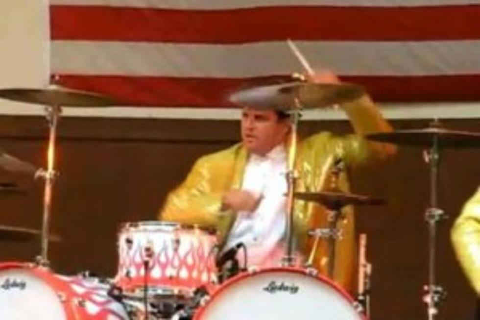 Get Ready to Laugh + Be Amazed at This Crazy Drummer [VIDEO]
