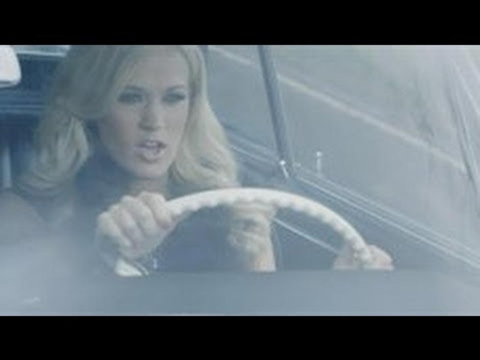 Watch Carrie Underwood&#8217;s &#8216;Two Black Cadillacs&#8217; Video