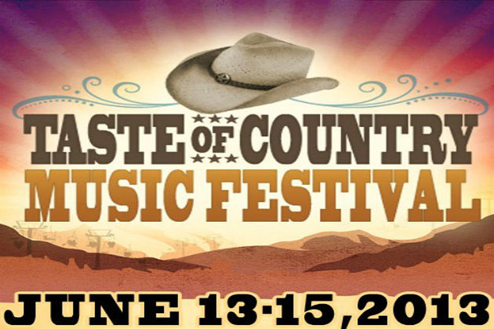 Win Taste Of Country Music Festival Tickets On B-98.5