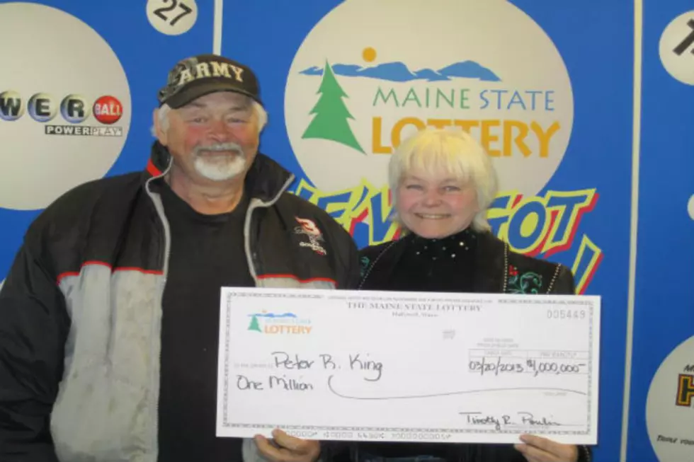 Million Dollar Instant Lottery Ticket Won in Maine