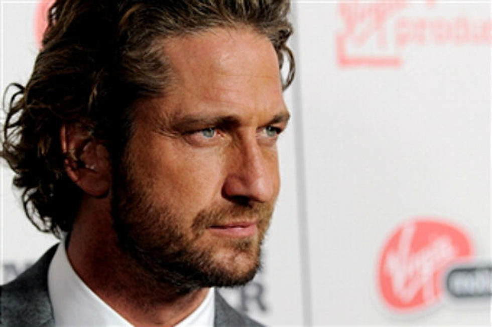 Actor Gerard Butler Says Ice in His Underwear Cools Him Down