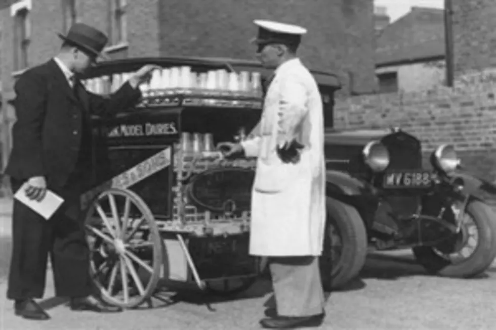 Milk in a Bottle for the First Time in 1879