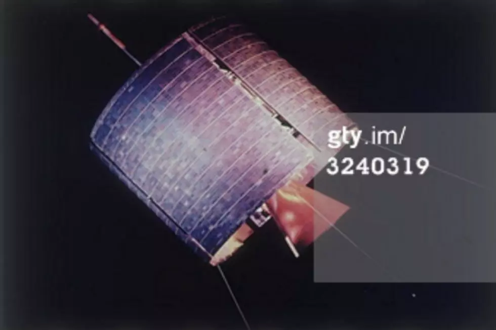 First Communications Satellite in Operation June, 1965