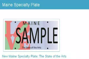 Maine Vanity License Plate Law May Loosen