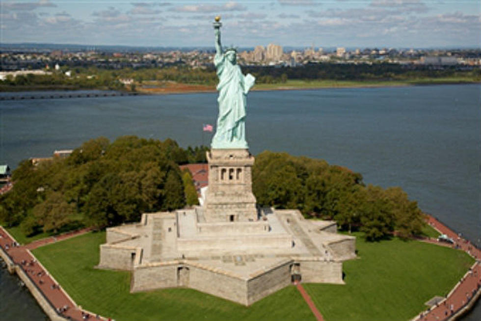 The Statue of Liberty Arrives In New York June 17, 1885