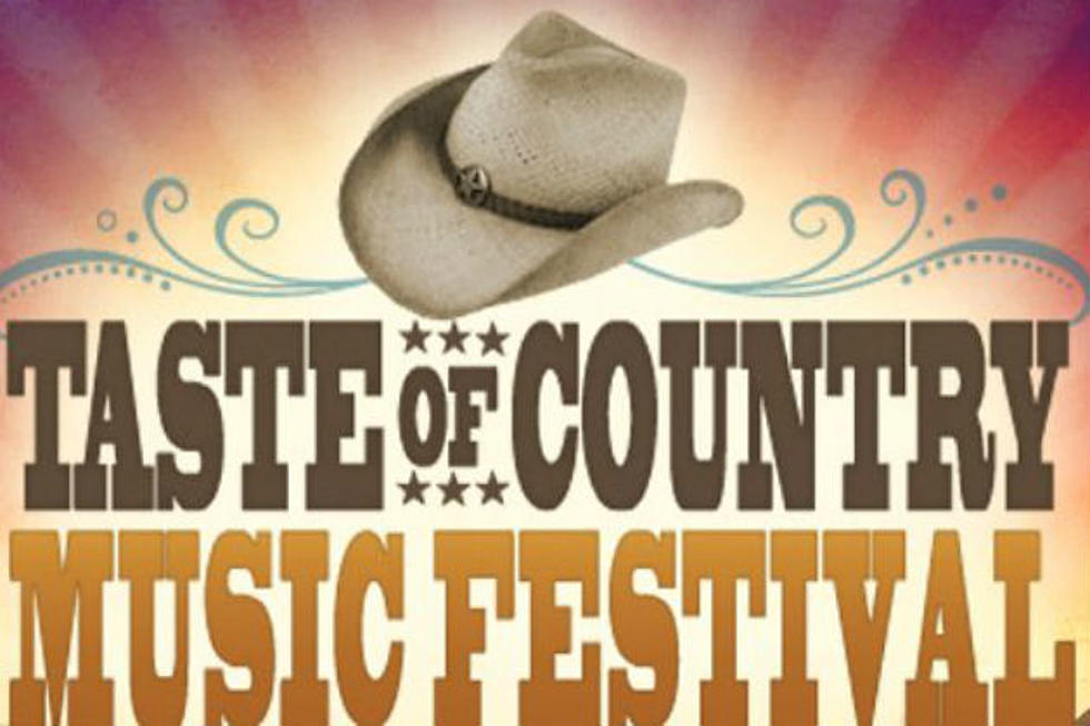 Watch A Live Stream Of The Taste Of Country Music Festival!