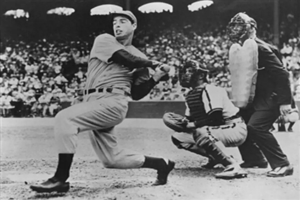 Joe DiMaggio&#8217;s 56-Game Hit Streak Comes to an End