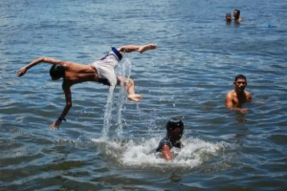 No Swimming At Auburn&#8217;s Outlet Beach