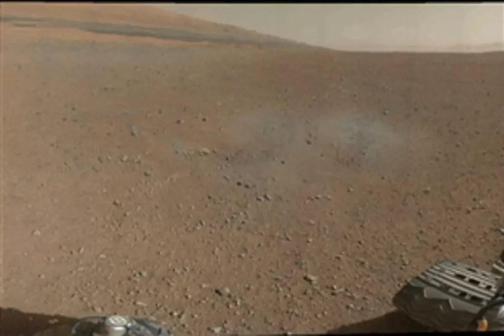Curiosity Rover Begins Second Year on Mars