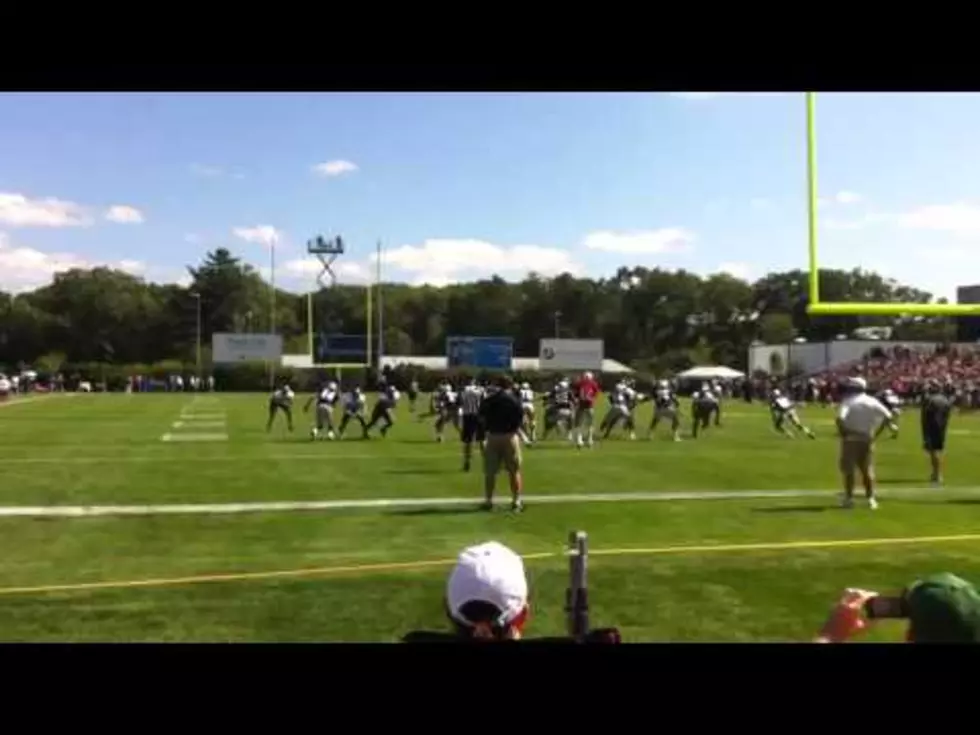 New England Patriots’ QB Tom Brady Injured in Practice