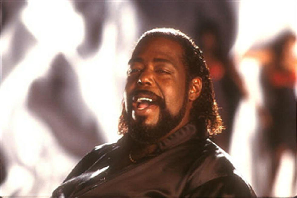 Barry White Will Get Star on Hollywood Walk of Fame