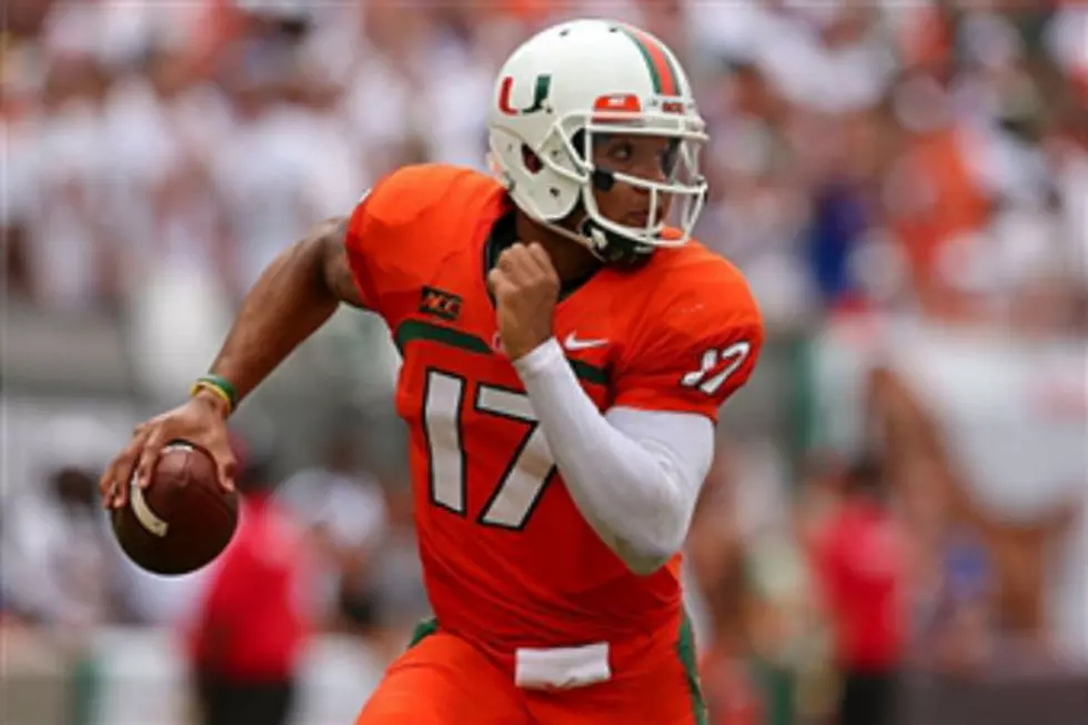 Miami Hurricanes Football Uniforms Made From Ocean Waste