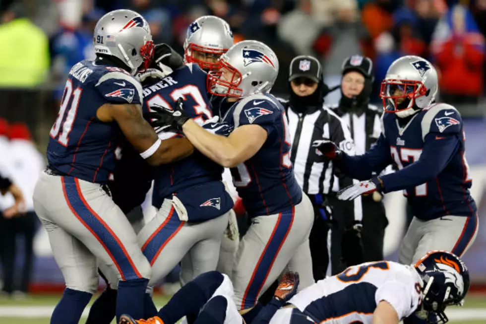Patriots Look To Stay On A Roll