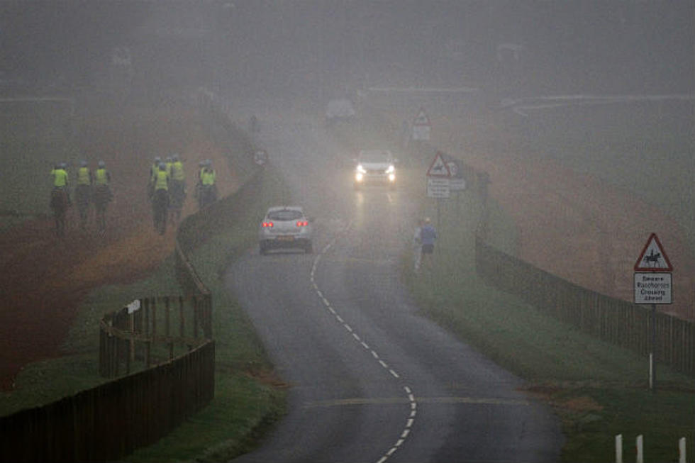 Black Ice and Fog Lead To Scores Of Accidents Sunday Morning