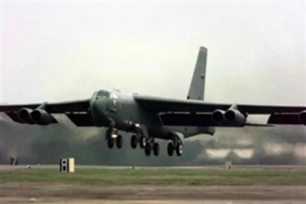 B-52 Bombers Fateful Flight Over Maine
