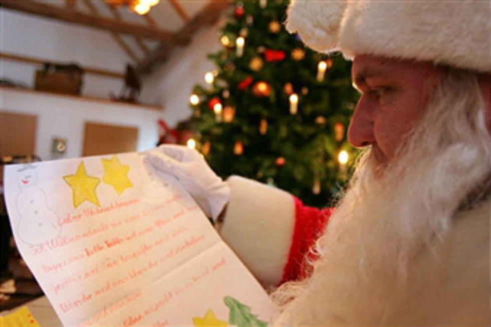 Childrens Letters to Santa, 1913 Compared to 2013