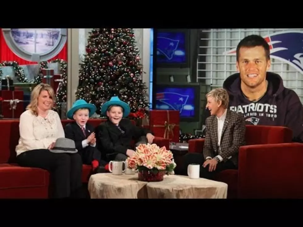 Two Young Heroes Will Warm Your Heart + Special Visit from Tom Brady [VIDEO]
