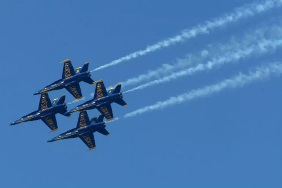 The Blue Angels Returning To Maine