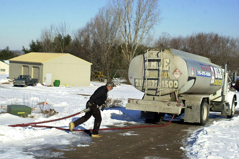 Maine Heating Oil Prices Are Up Again